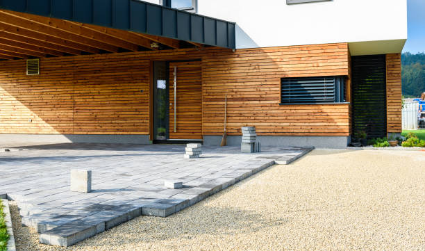 Paver Driveway Replacement in Benton Park, CA